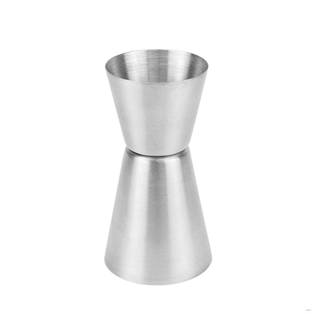 Gelas Ukur 25/50ml Bahan Stainless Steel Untuk Pesta Cocktail Dan Wine