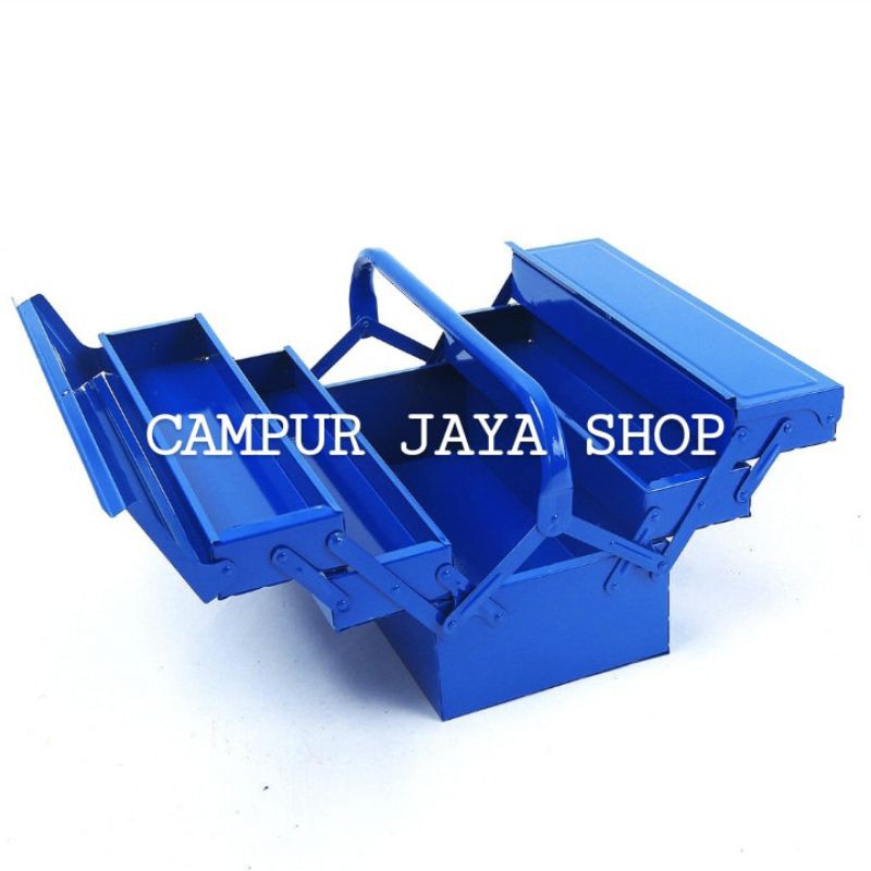 Tool Box Besi 3 Susun Tempat Perkakas Bengkel/Matsu/Kotak Perkakas