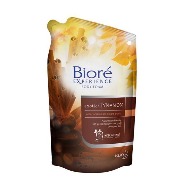 Biore Experience Exotic Cinnamon Refill 425ml