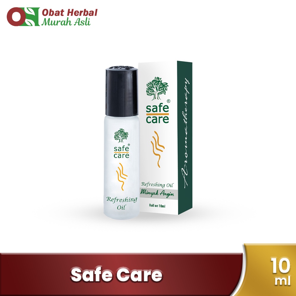 Safe Care Roll On Aromatherapy 10ml