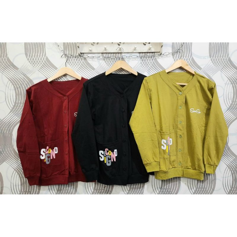 ATASAN KAOS BUSUI/ ATASAN CARDI / FASHION WANITA