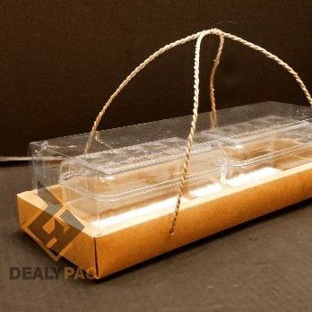 

Box Hampers Kue Kering - Duo (per 6pcs)