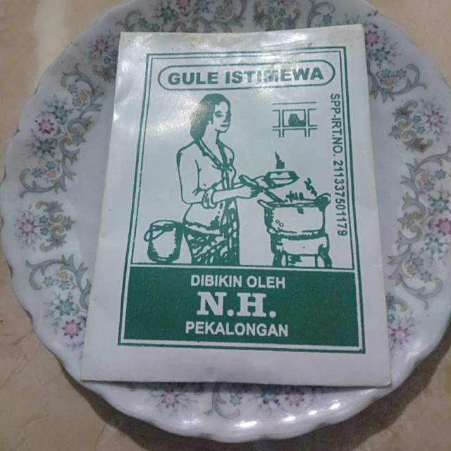 

Bumbu kering bumbu gulai kambing/sapi untuk daging 2.5 ons