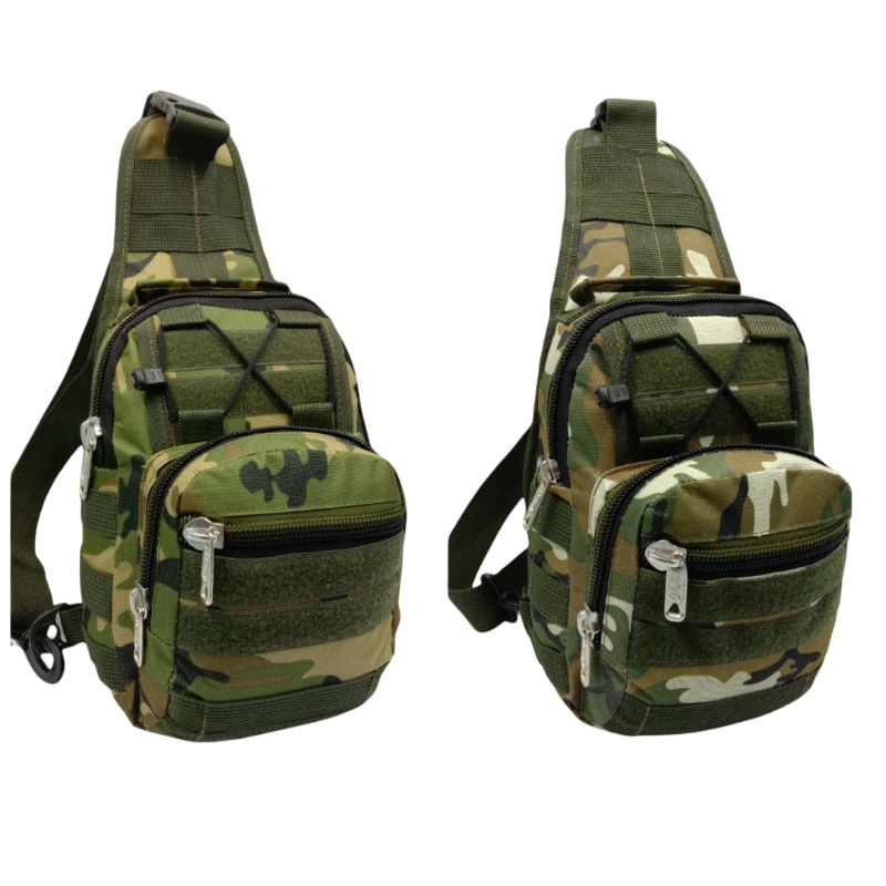 Quicker tas slimbag army tactikal Tas slempang army