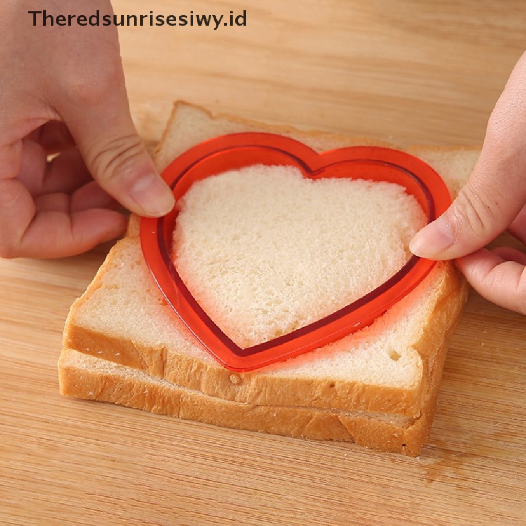 # Alat Rumah Tangga # Cetakan Pemotong Roti Sandwich Diy Untuk Anak-Anak