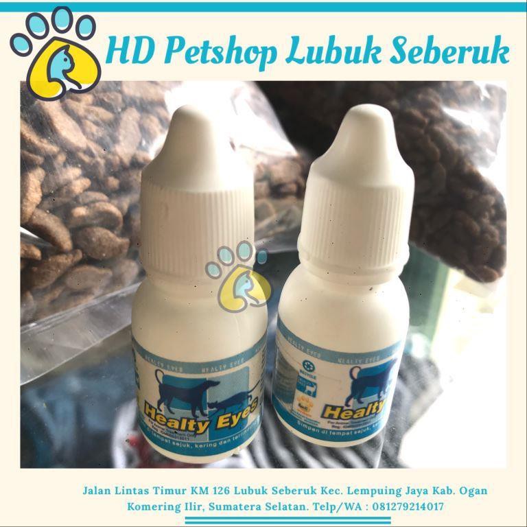 Obat Tetes Mata Kucing Healthy Eyes