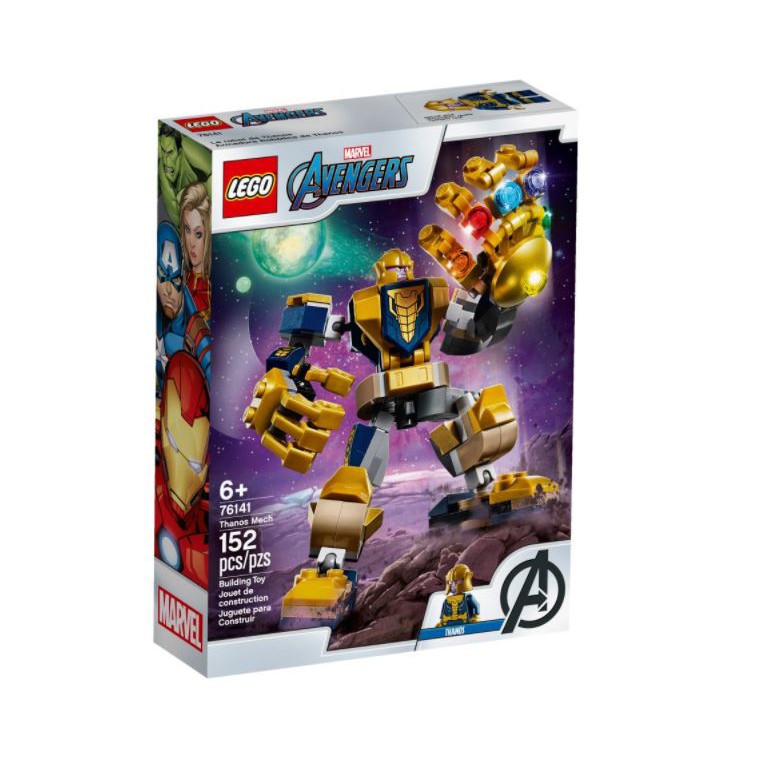 Lego SuperHeroes 76141 Thanos Mech