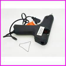 Glue Gun warna HITAM 40 Watt / Alat Lem Tembak 40 Watt