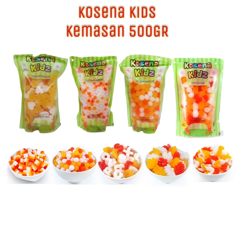 

Jelly Motif Kosena Kidz 500gram