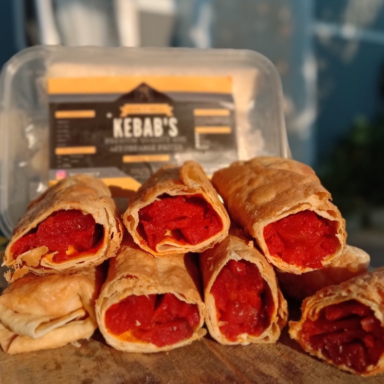 

Kebabs by Sends Meal (PEDAS) Size (M) 6 Pcs