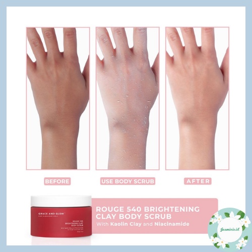 [NEW PROMO!] Grace and Glow Rouge 540 Brightening Clay Body Scrub