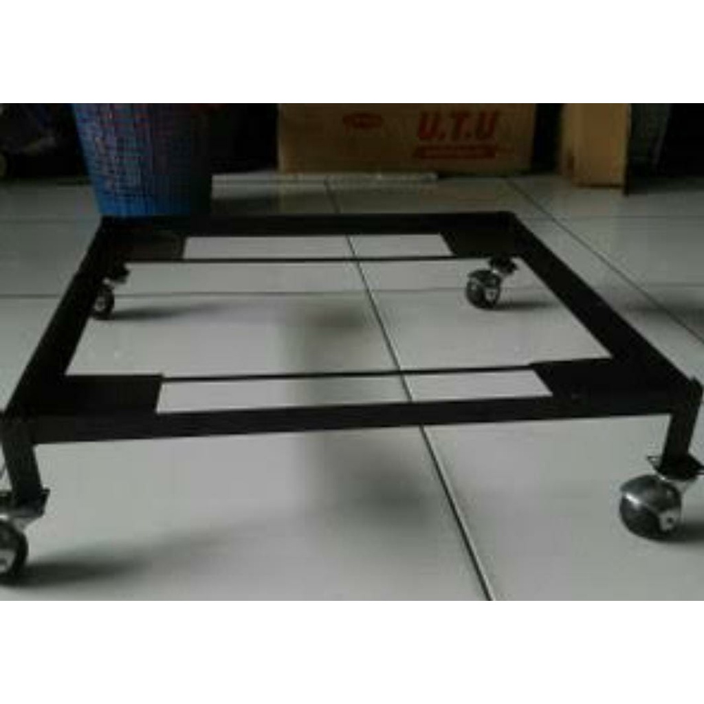 BESI KAKI KULKAS-RODA KULKAS-TATAKAN KULKAS