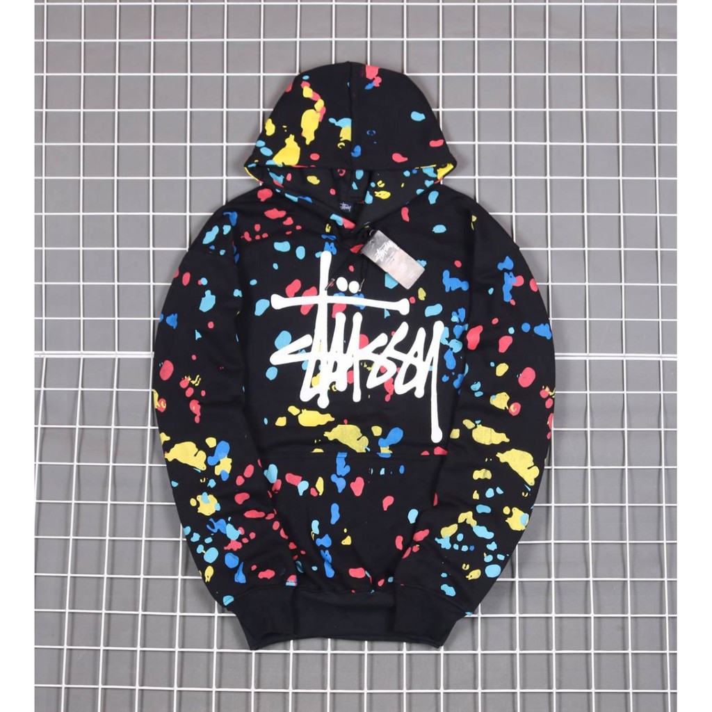 JAKET SWEATER HOODIE BS STUSSY FULLPRINT UNISEX PREMIUM QUALITY