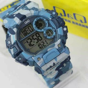 JAM TANGAN ARMY LOOK QQ M-144 JAM LORENG M144 JAM TANGAN MILLITARY Q&Q