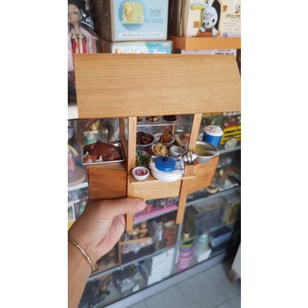 Miniatur Gerobak Babi Guling