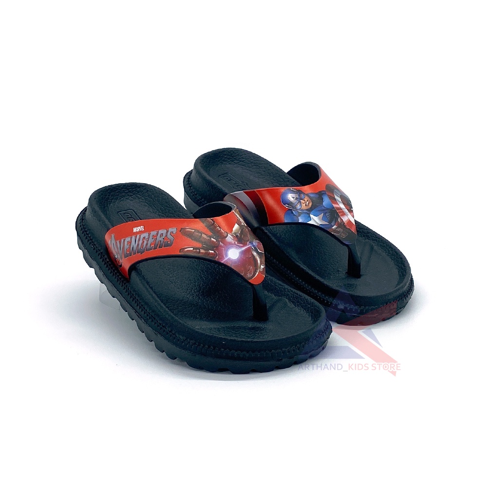 Arthand 01 - Sandal Anak Laki-laki Model Jepit Bergambar CA Keren