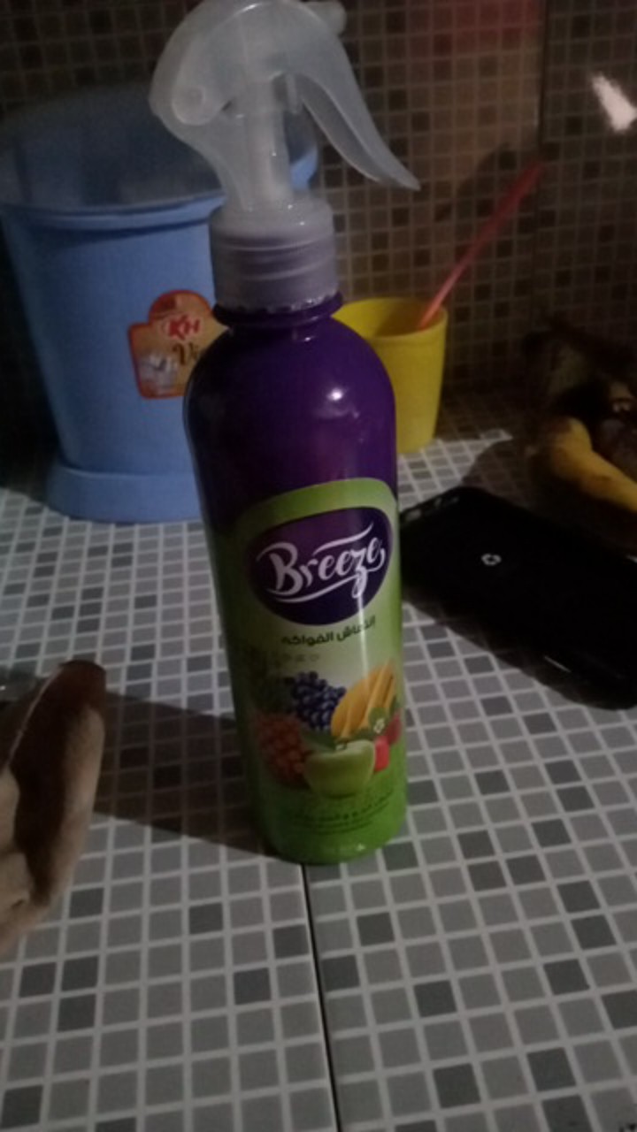 Breeze My Way Pengharum Ruangan Dan Pakaian/perabotan