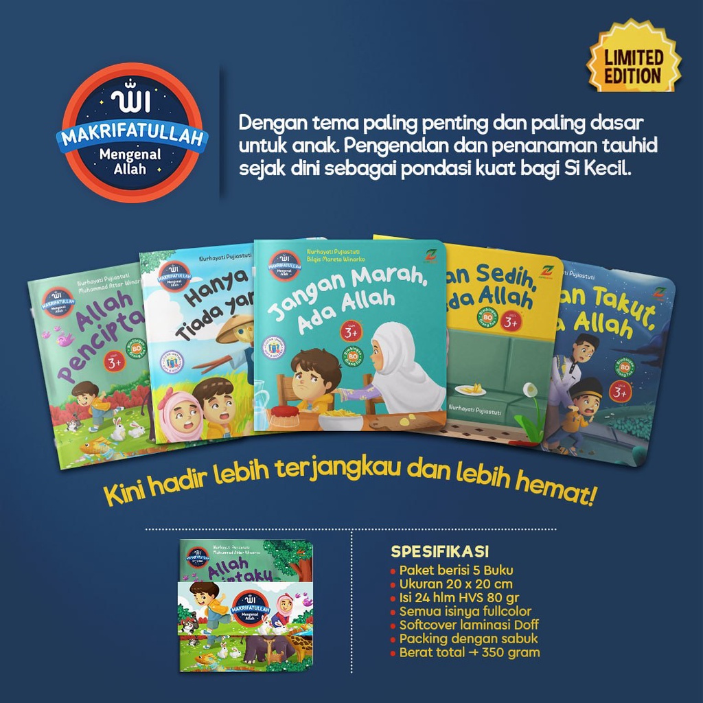 Buku Seri Makrifatullah by Ziyad Books