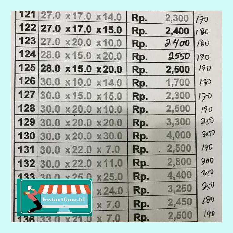 

S504Arleu Kardus/Karton/Box Uk.8X8X13 Cm Untuk Packing, Mp Ju4Leuu