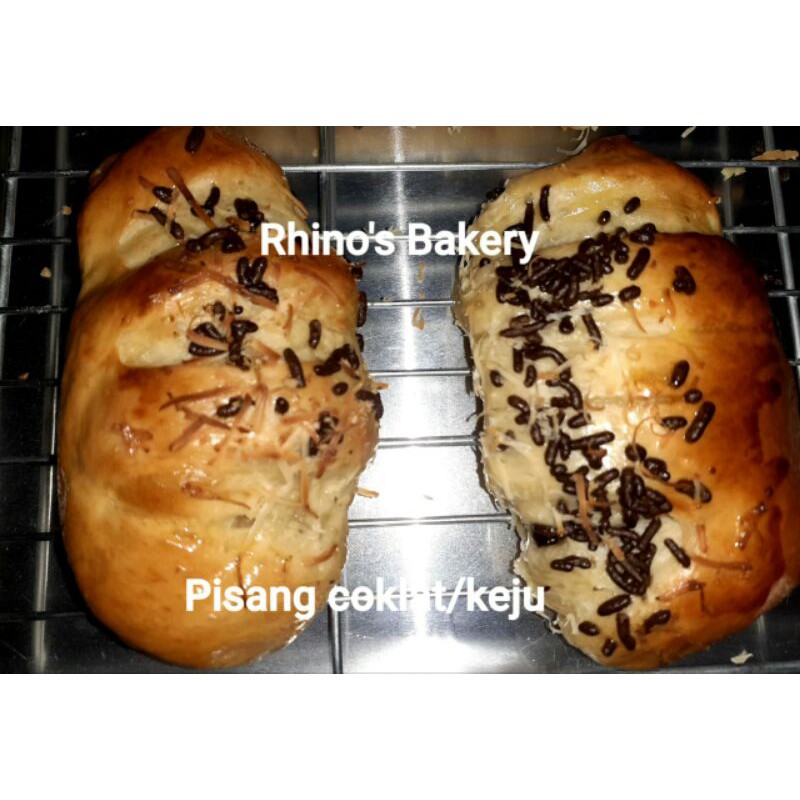 

Roti pisang coklat/keju