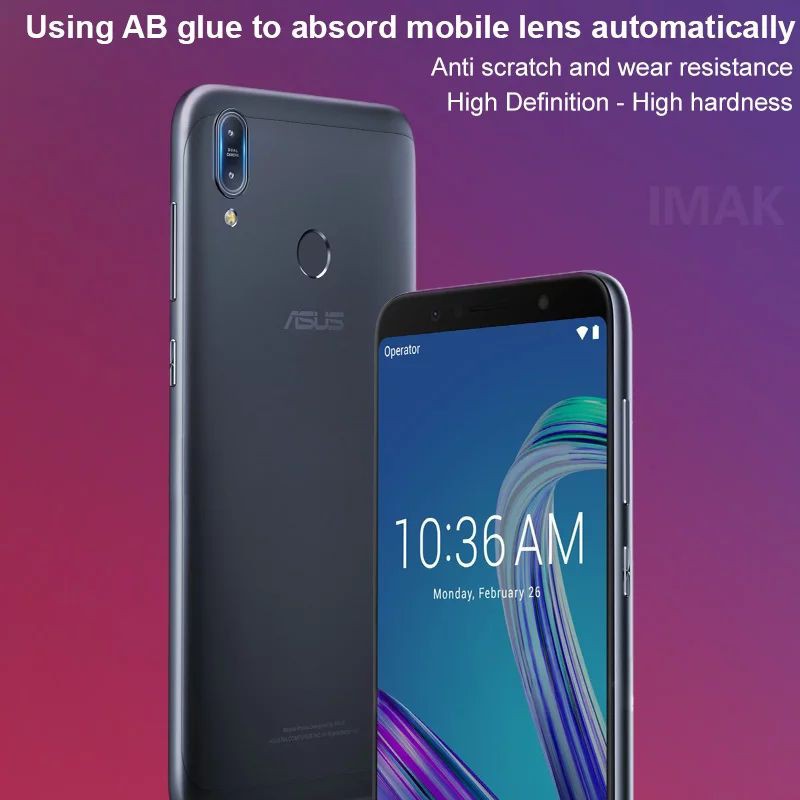 Tempered Glass Camera TG Anti Gores Kaca Kamera Asus Zenfone Max Pro M1.M2 Lensa Screen Protector