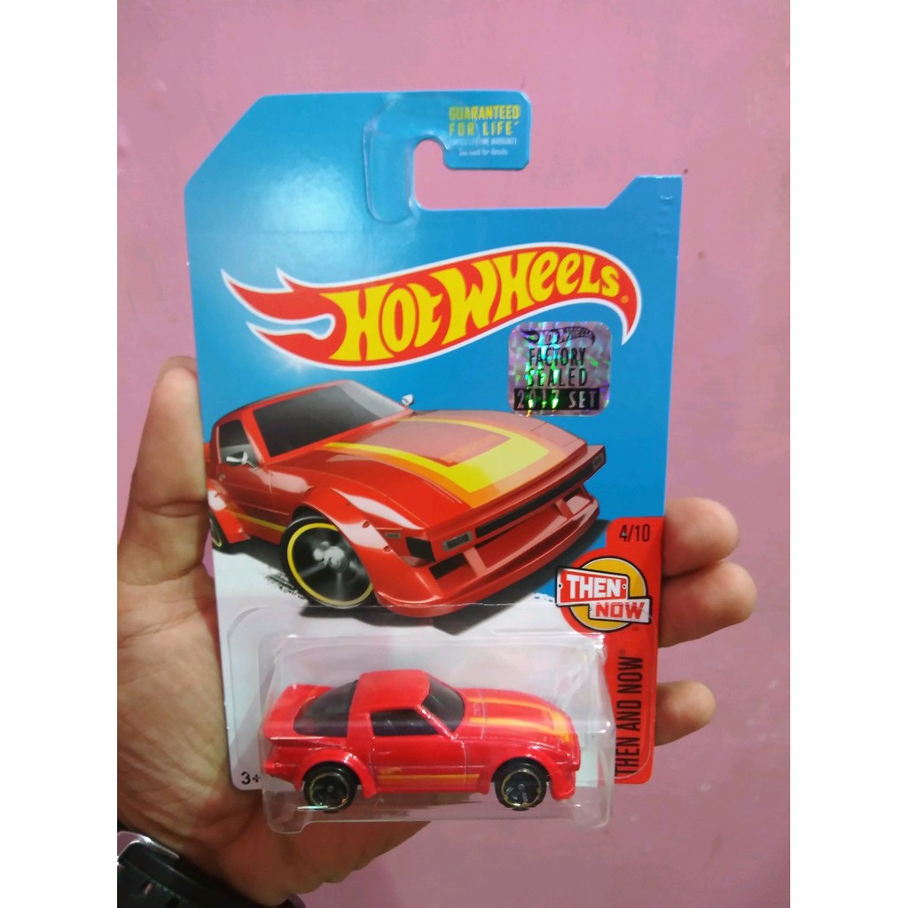hotwheels mazda rx7 merah kmart factory sealed 2017