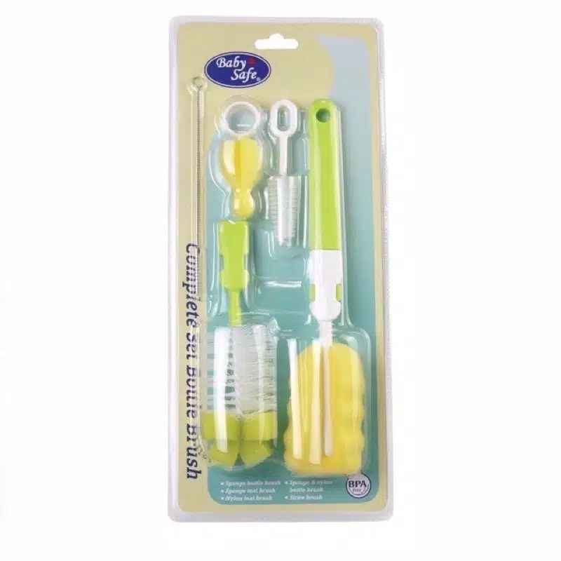 Baby Safe Complete Set Brush