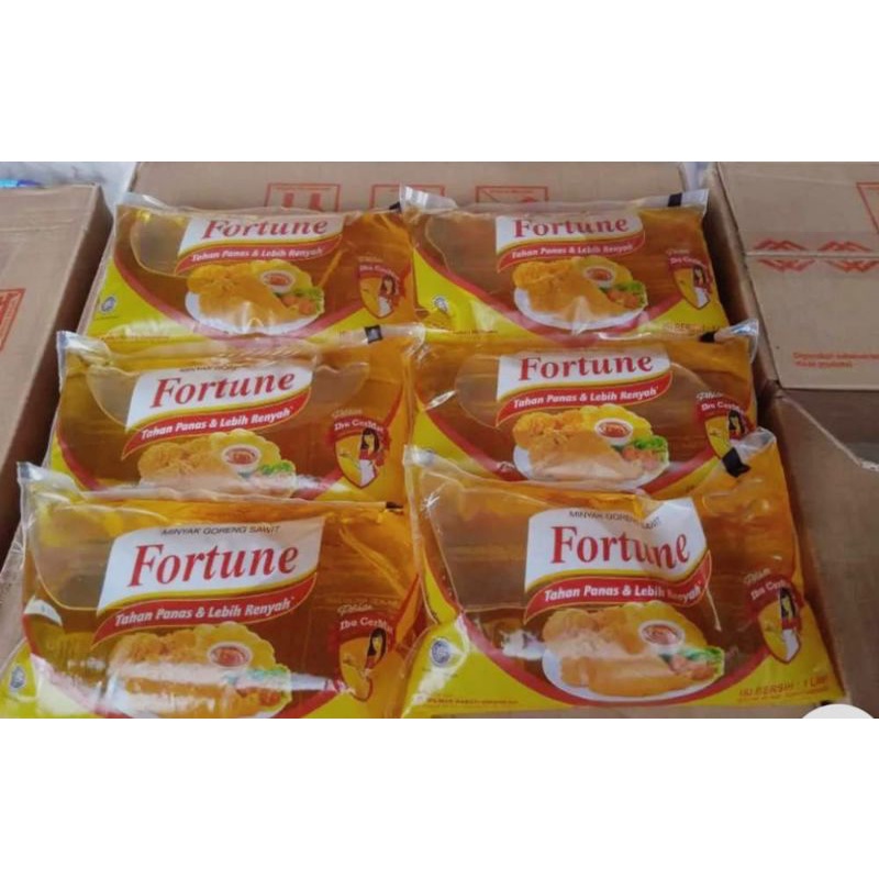 

Minyak Fortune 1 lt