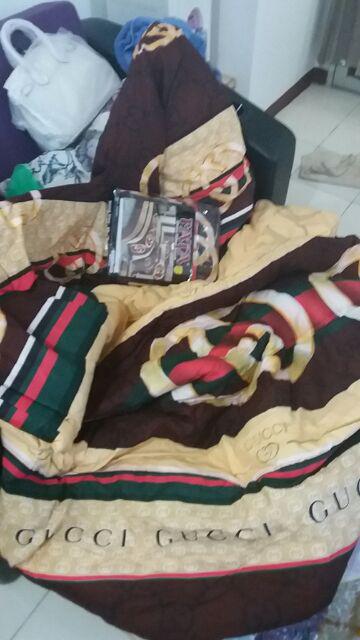 Fata - Bed Cover Set Gucci King Size 180x200 / Queen Size 160x200