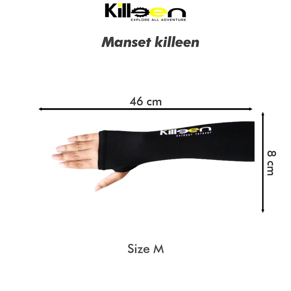 [ COD ] Manset Killeen - Manset Tangan Jempol Pelindung Tangan Outdoor - Manset Hiking - Handsock