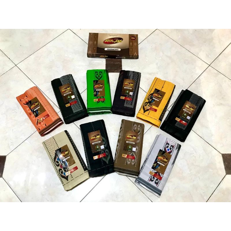 Khusus Grosir 1Dus (10pcs)  Atlas Harmoni Akasia New Motif