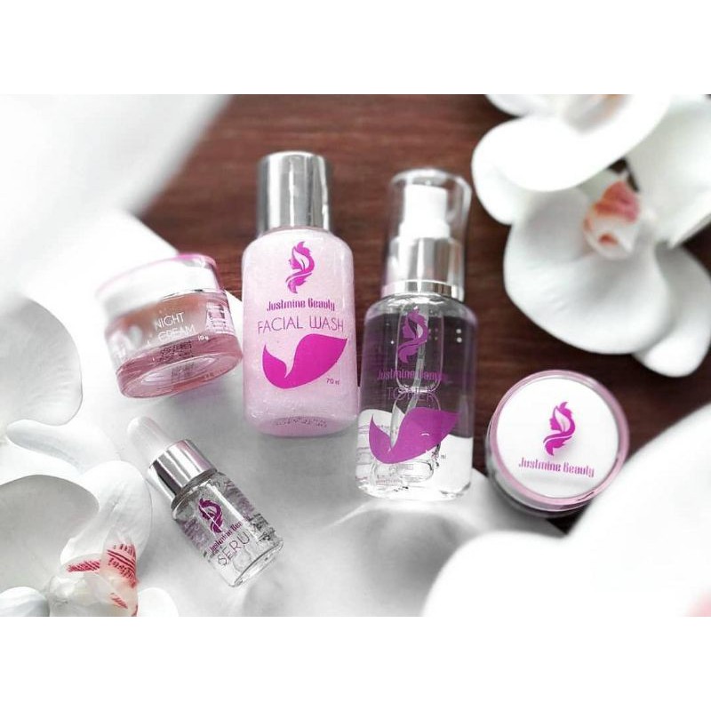 JUSTMINE BEAUTY SKINCARE