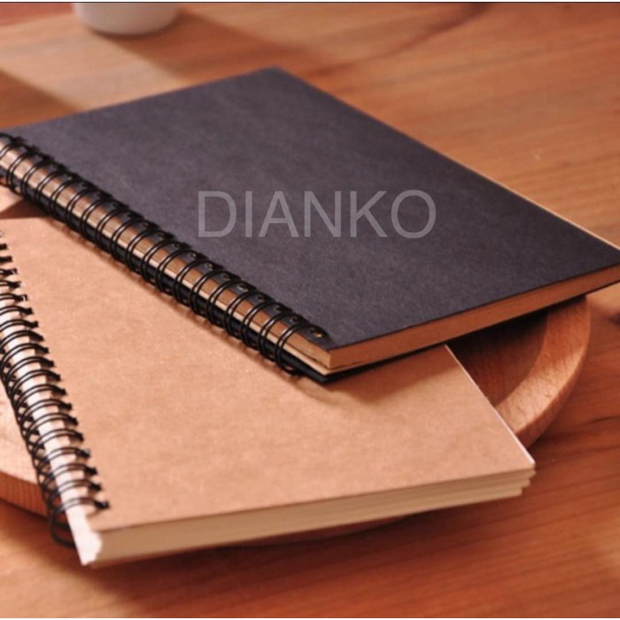 

Bergaransi Notebook A4 Buku Tulis A4 Buku Spiral A4 Buku Catatan Sketchbook Polos Bergaransi