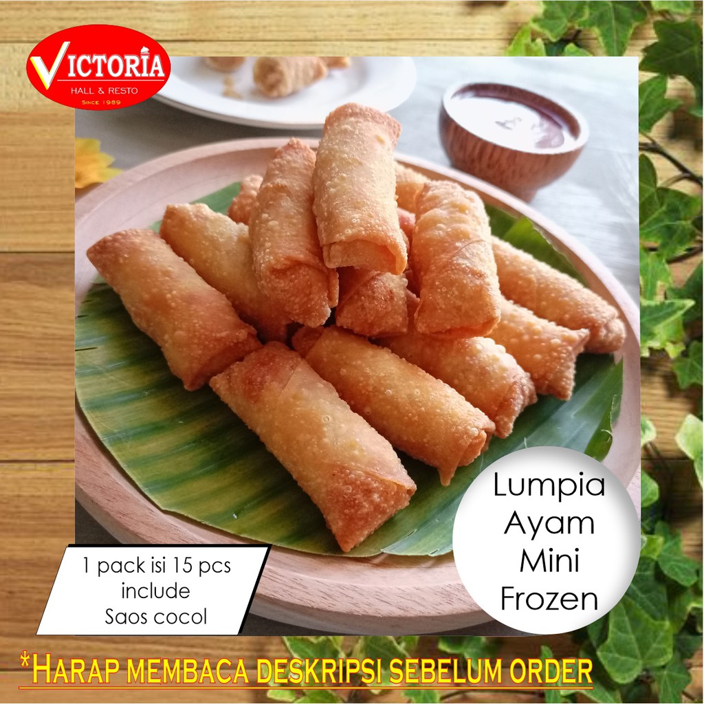 

Lumpia Ayam Mini Frozen