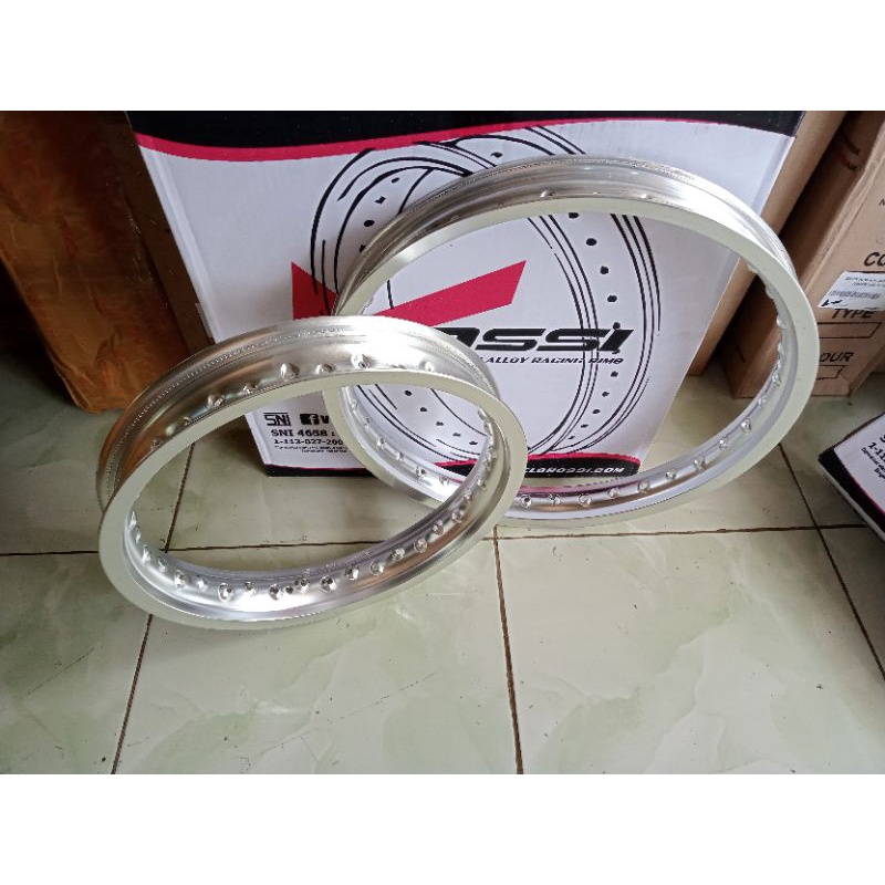 velg ring v Rossi 14x185 & 17x160 sepasang