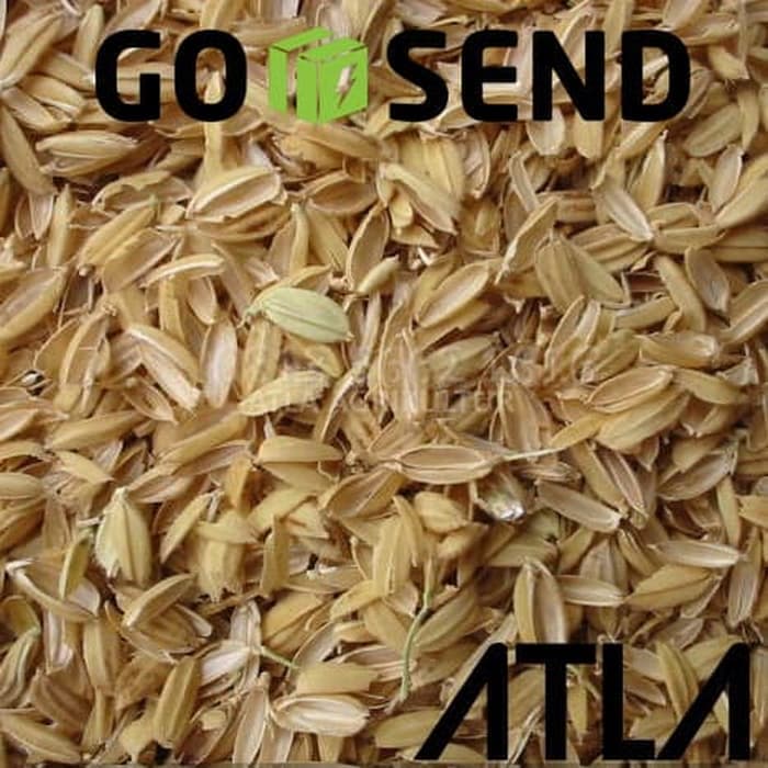 Sekam Padi kering 1 KG
