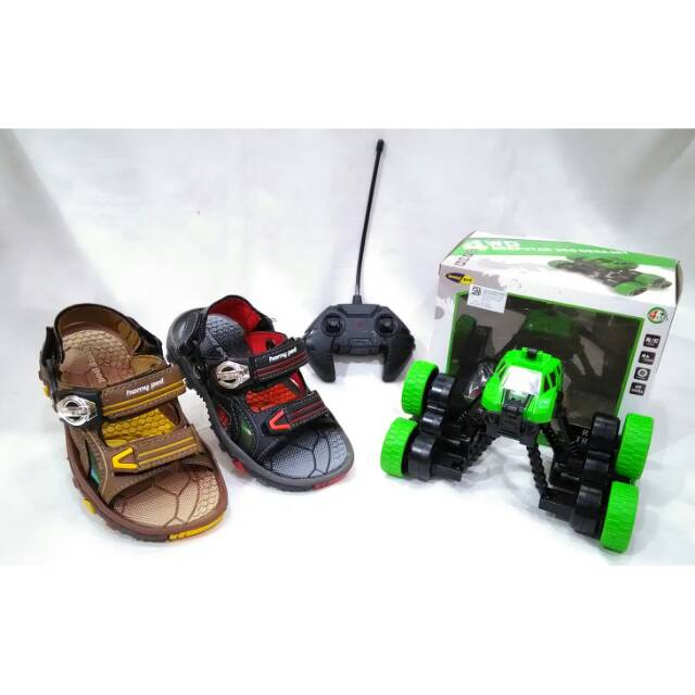 SANDAL ANAK HOMYPEED ICHIBAN 01 HITAM&COKLAT