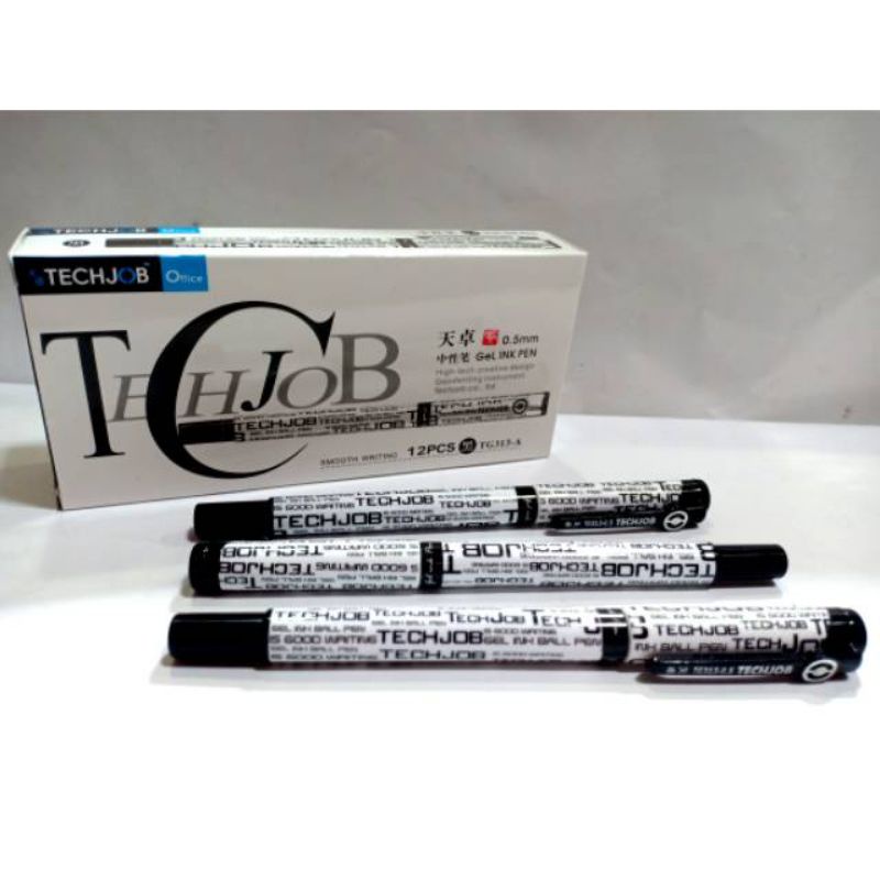 

Pulpen Gel Techjob TG-313 A ecer