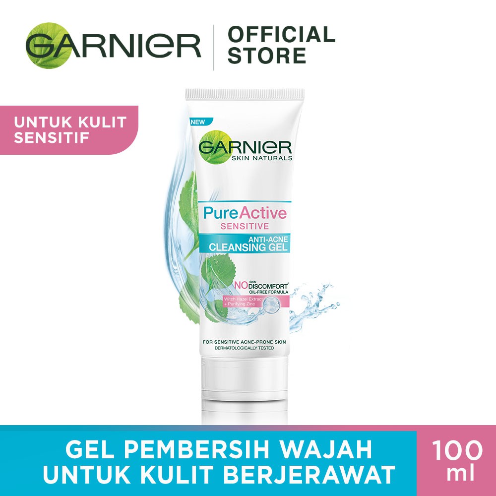 Garnier Pure Active Sensitive Cleansing Gel