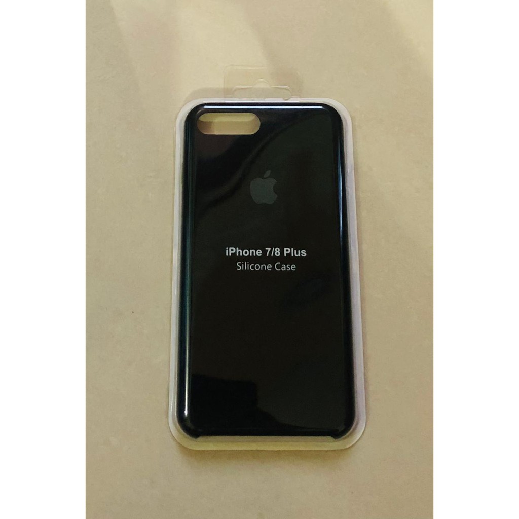 Case Iphone 8 Plus Black Original