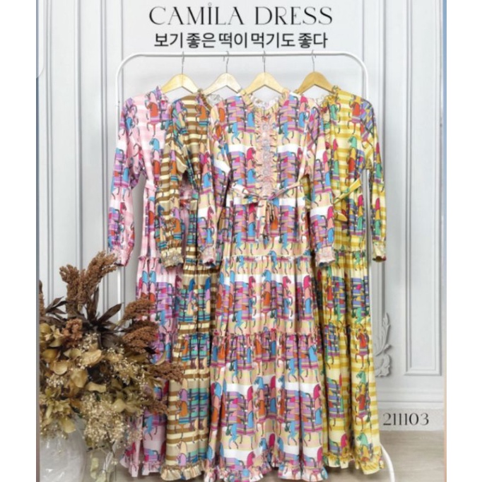 [NEW] SOIRA CAMILA DRESS ORIGINAL IMPORT