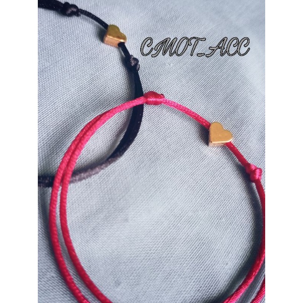 GELANG LOVE GOLD PERSAHABATAN