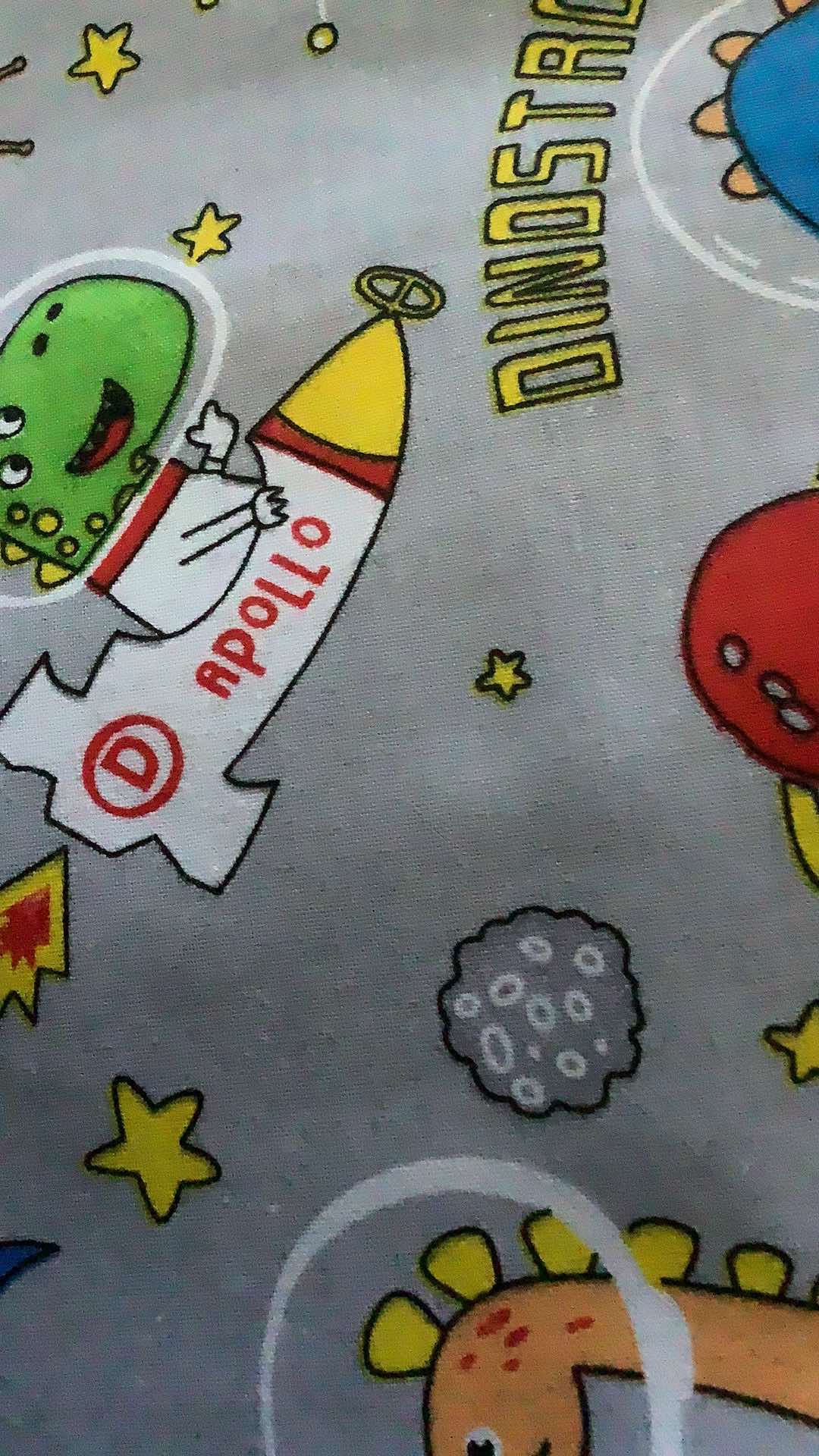 Astrodinaut - Kain Sprei Katun Lokal Meteran Carlotta