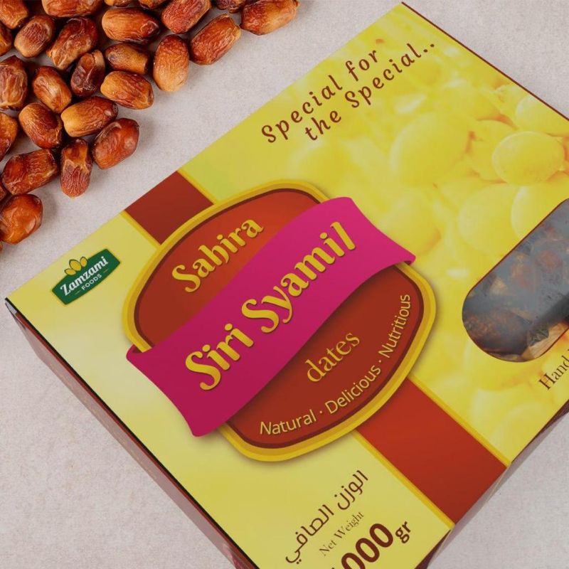 

Kurma Siri Syamil Premium 1000 Gram