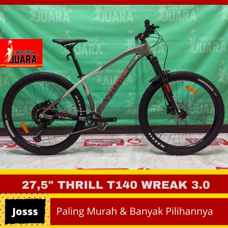 SEPEDA THRILL T140 WREAK 3.0 MTB 27.5
