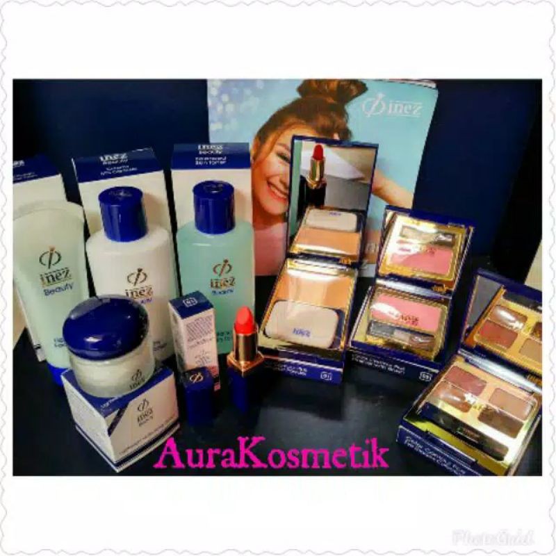 ❤️GROSIR❤️ INEZ Paket Seserahan (8in1)+ Free Gift Cantik