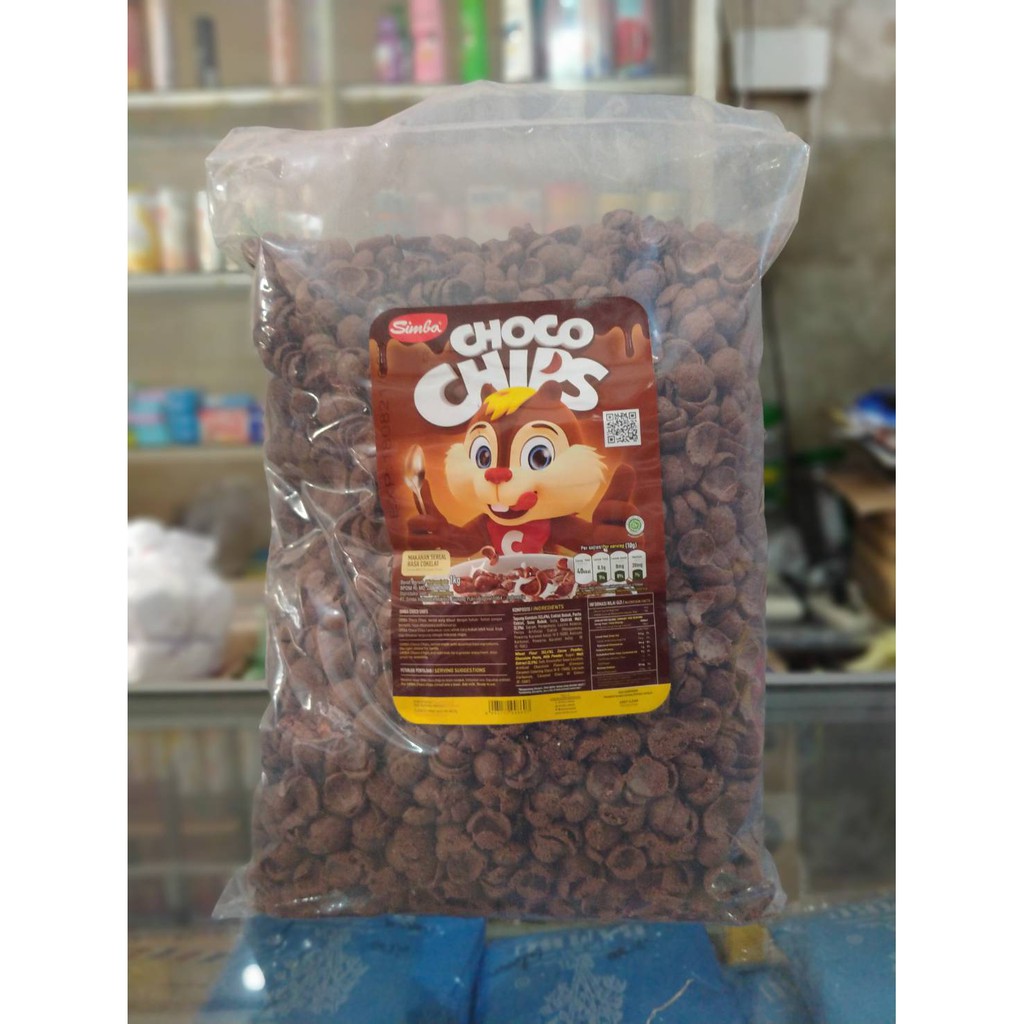 

Simba Choco Chips kiloan 1kg