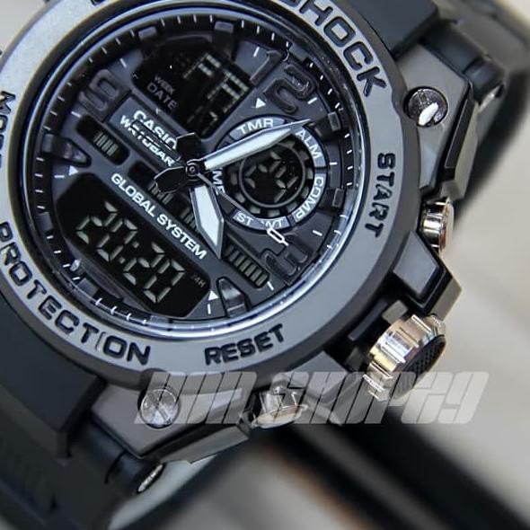 【Hot Sale】 Jam Tangan G-Shock GST8600 Full Black KFD3