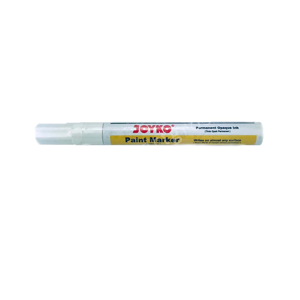 Joyko / Paint Marker / Spidol Cat / Permanen / PTM-37(white)