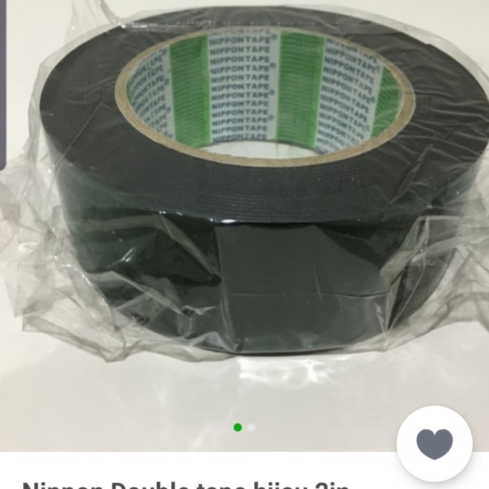 

Gilaa!!! Double Tape Nippon 2"5M Terbatas